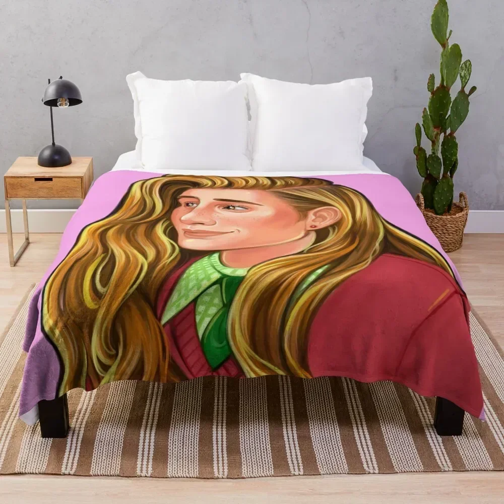 

Elliot Stardew Valley Bachelor Throw Blanket Single Camping For Sofa Thin Blankets For Bed Blankets
