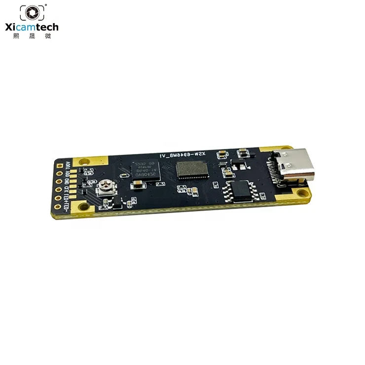 OVM6946/OCHTA10/OV426 Endoscope Camera Video Board USB2.0 Type-C Used CMOS Sensor Button Capture Freeze and White-Balance