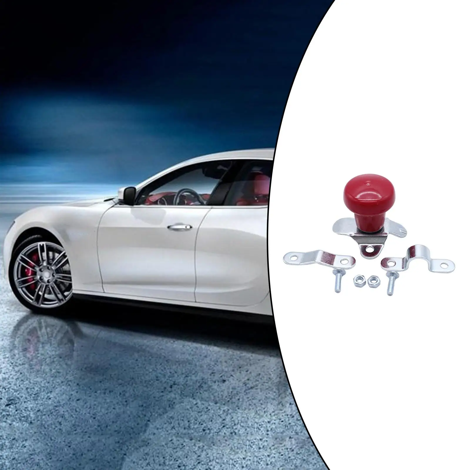 

Ручка-спиннер рулевого колеса автомобильная для тракторов, гольф-каров Semis