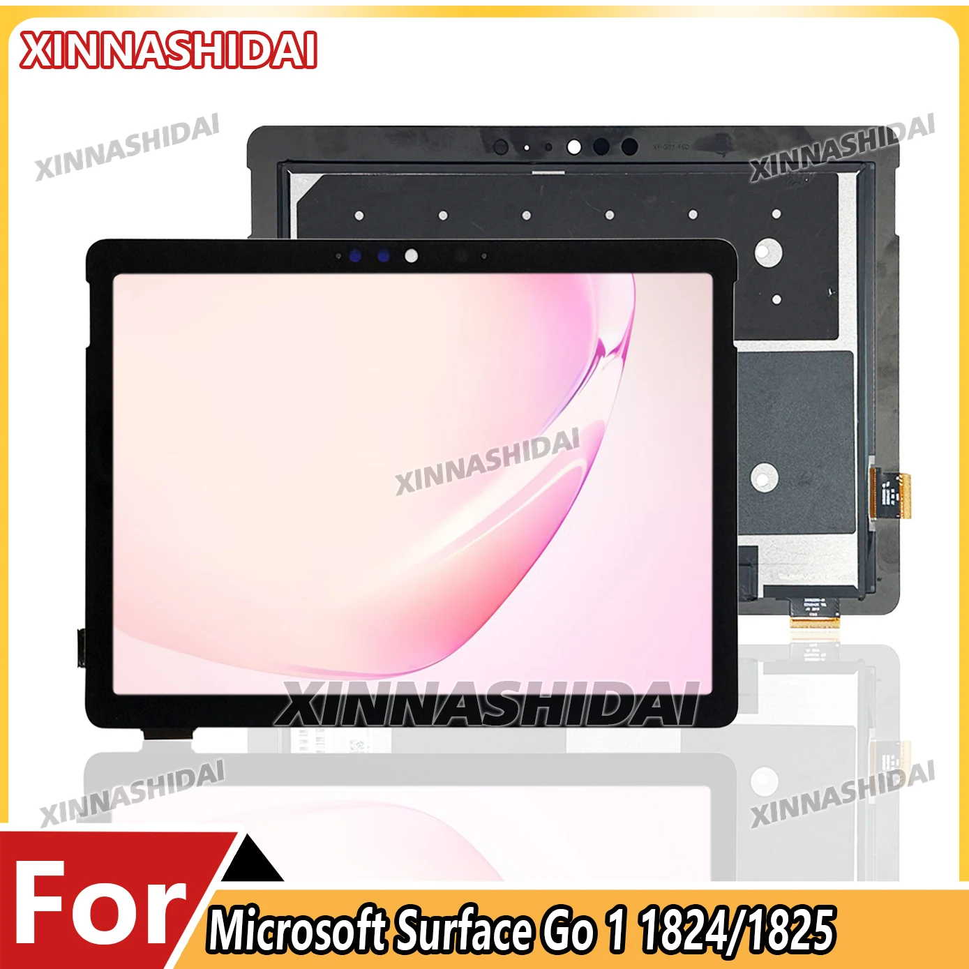

High Quality For Microsoft Surface Go 1 LCD Display Screen Digitizer Assembly Touch Panel Glass Replacement Tested