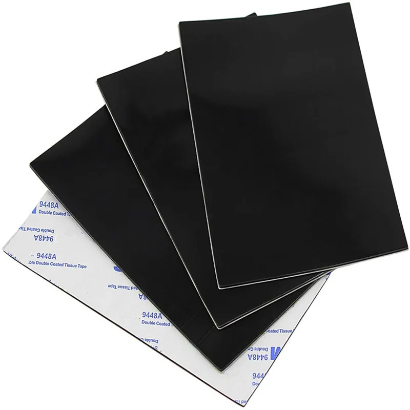 10cm*16cm*2mm Anti-slip silicone rubber plastic pads self adhesive non-slip mat for furniture