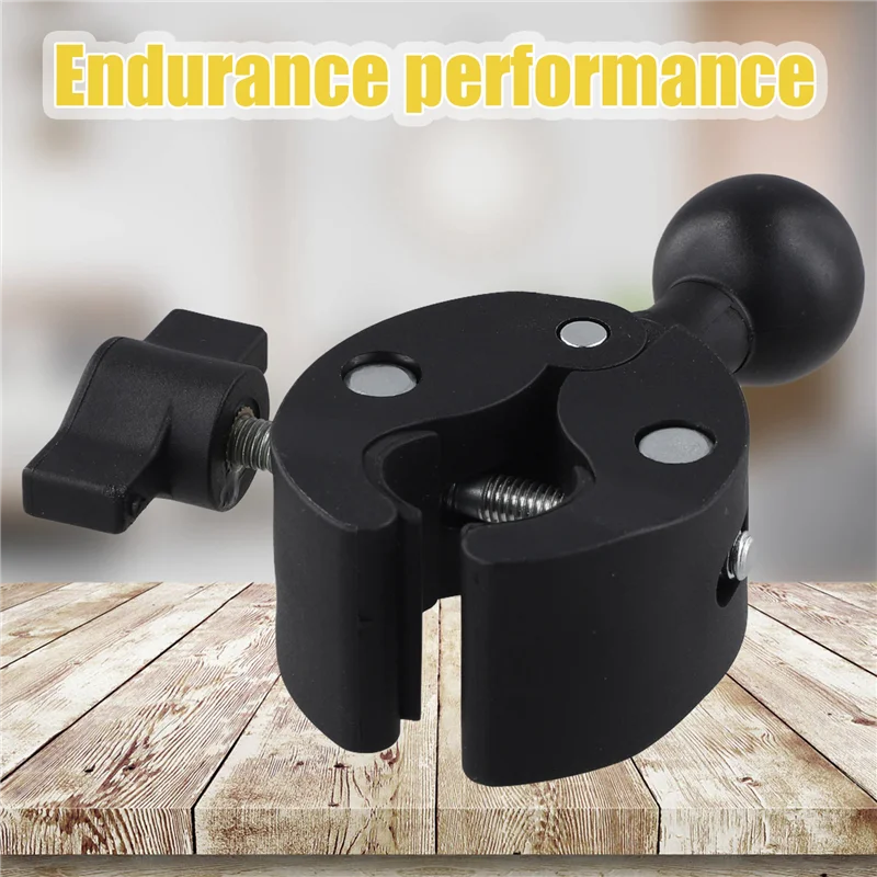 N91R-Bicycle Universal Crab Clamp Forgopro DJI Sports Camera Forhandlebar Clamp Motorcycle Riding Bracker