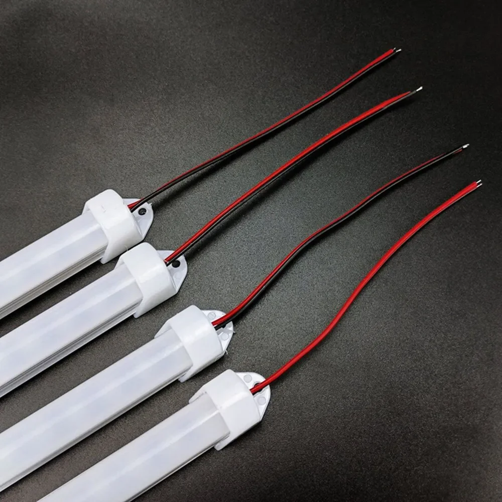 5Pcs 50cm DC12V SMD 5630/5730 LED Rigid LED Strip Bar Light+pc cover LED Bar Light tube (warm white / cool white)