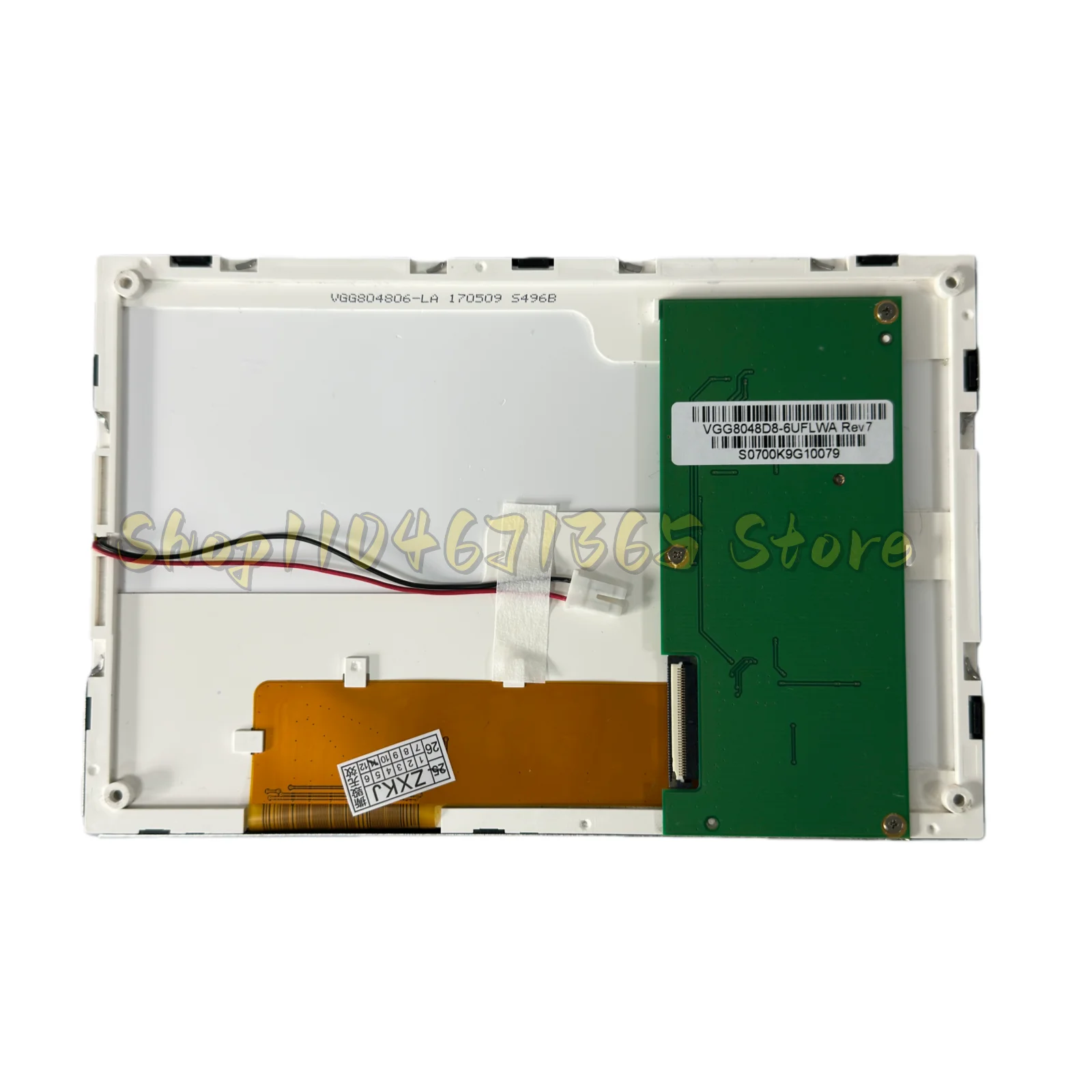 VGG804806-6UFLWA VGG8048D8-6UFLWA 7 Inch LCD Display Screen Module for Repair Replacement