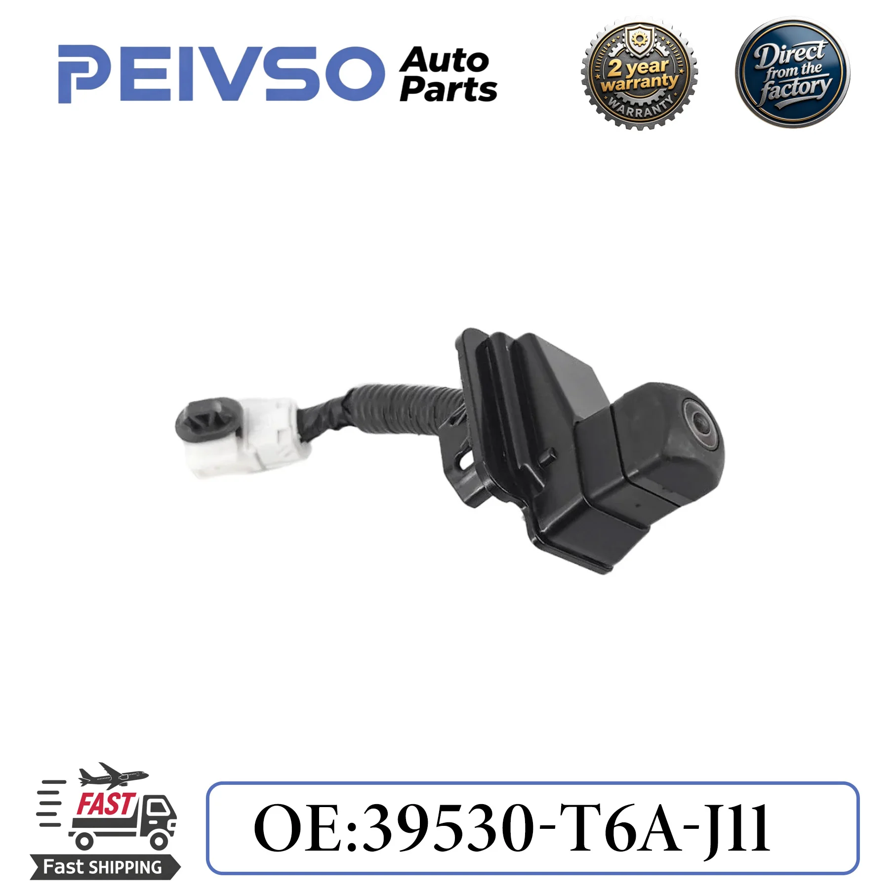 PEIVSO New High Quality Rear View Backup Parking Camera 39530-T6A-J11 39530T6AJ11 For Honda Odyssey RC3 RC4 2016-2020