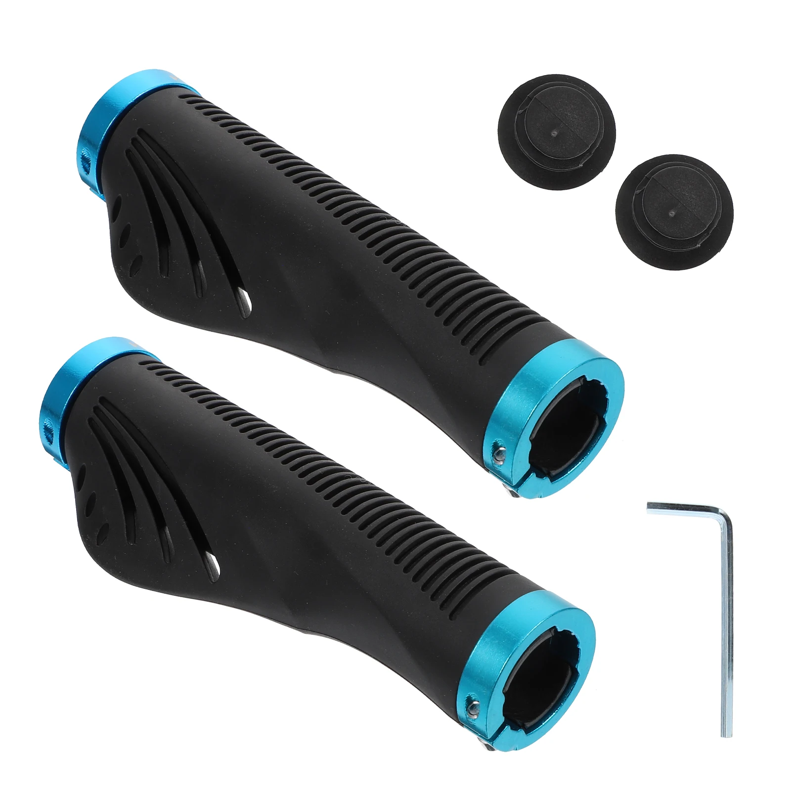 

TPR Handlebar Cover Comfortable Anti Skid Shock Absorption Durable Mountain Bike Grips Cycling Accessories Bike Handle Bar