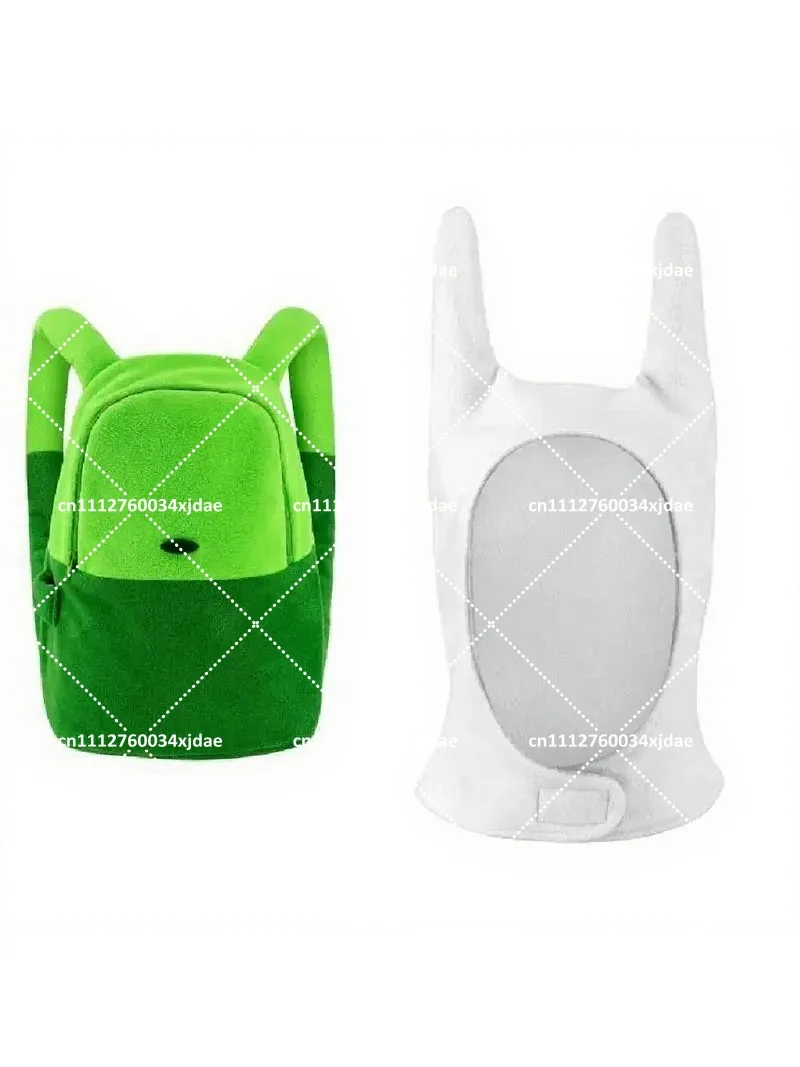 Mens Anime Cosplay Backpack White Bunny Ears Hat Easter Halloween Accessory
