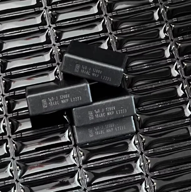 

20pcs/lot Original VISHAY 1200V 1UF 10.5x20.5x30.5mm P:27.5mm film capacitor MKP1848C51012JK2 free shipping