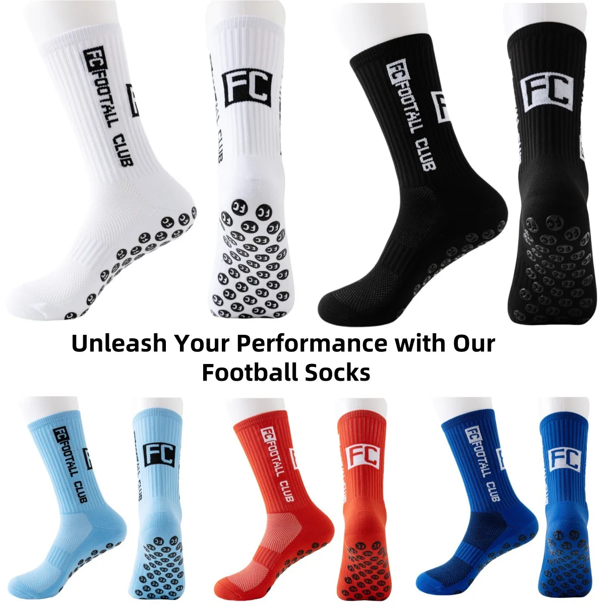 

Нескользящие футбольные носки Miosam с логотипом профессиональных соревнований, носки для регби, дышащие дезодорирующие носки, мужские носки