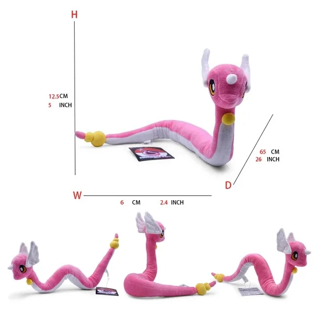 Pokémon Großes Plüschtier, Erd-Schildkröte, Huangyan-Wolf, Soloya, Feurdrache, Spielzeugpuppe, Plüschtier Chi – Detail 24