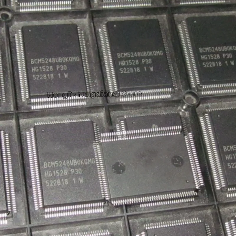 

5PCS New BCM5248UBOKQMG BCM5248UB0KQMG QFP44 Microcontroller chip IC