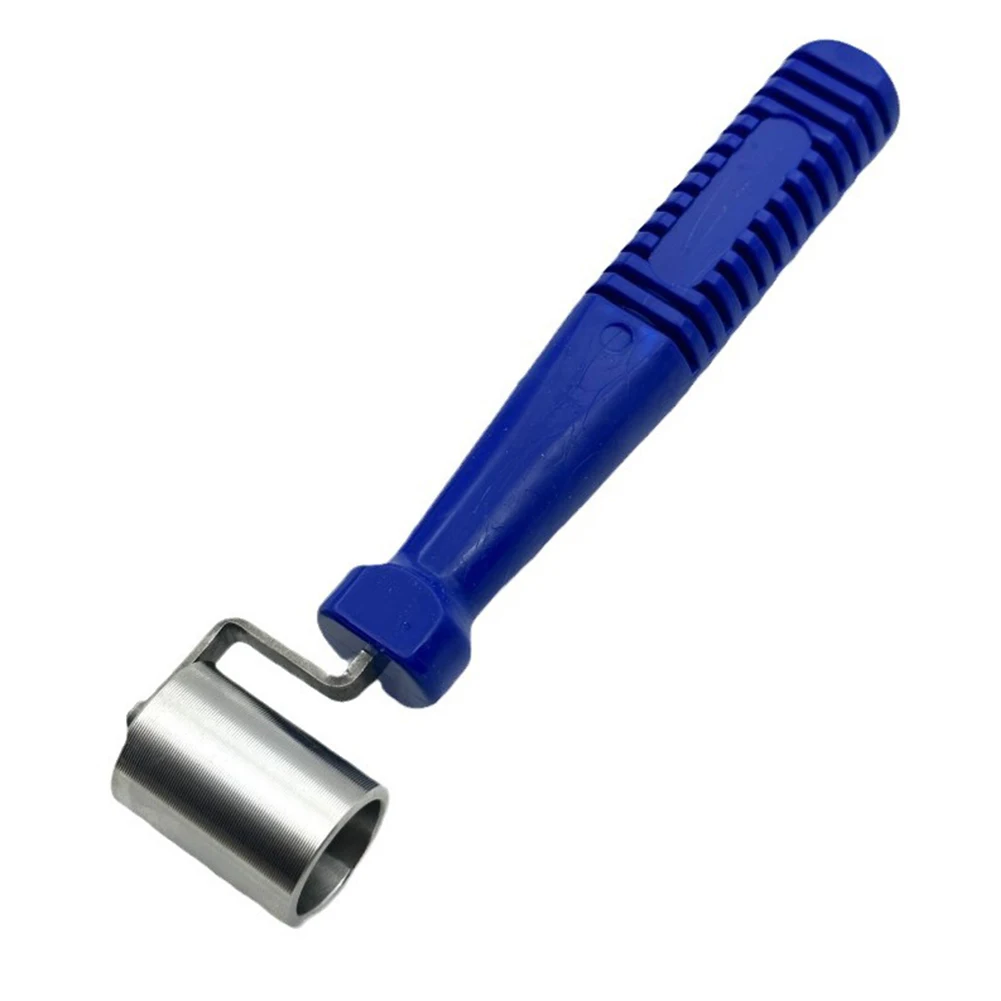 1pc Seam Roller 33mm Steel Wallpaper Roller Edge Flat Pressure Roller Smoothing Household Hand Tool 3.3x3cm