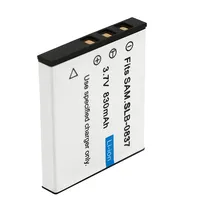0837 SLB-0837 830mAh Battery for Samsung Digimax I6 PMP L50 L60 L80 I70 I70S L700 L700S L73 NV3 NV5 NV7