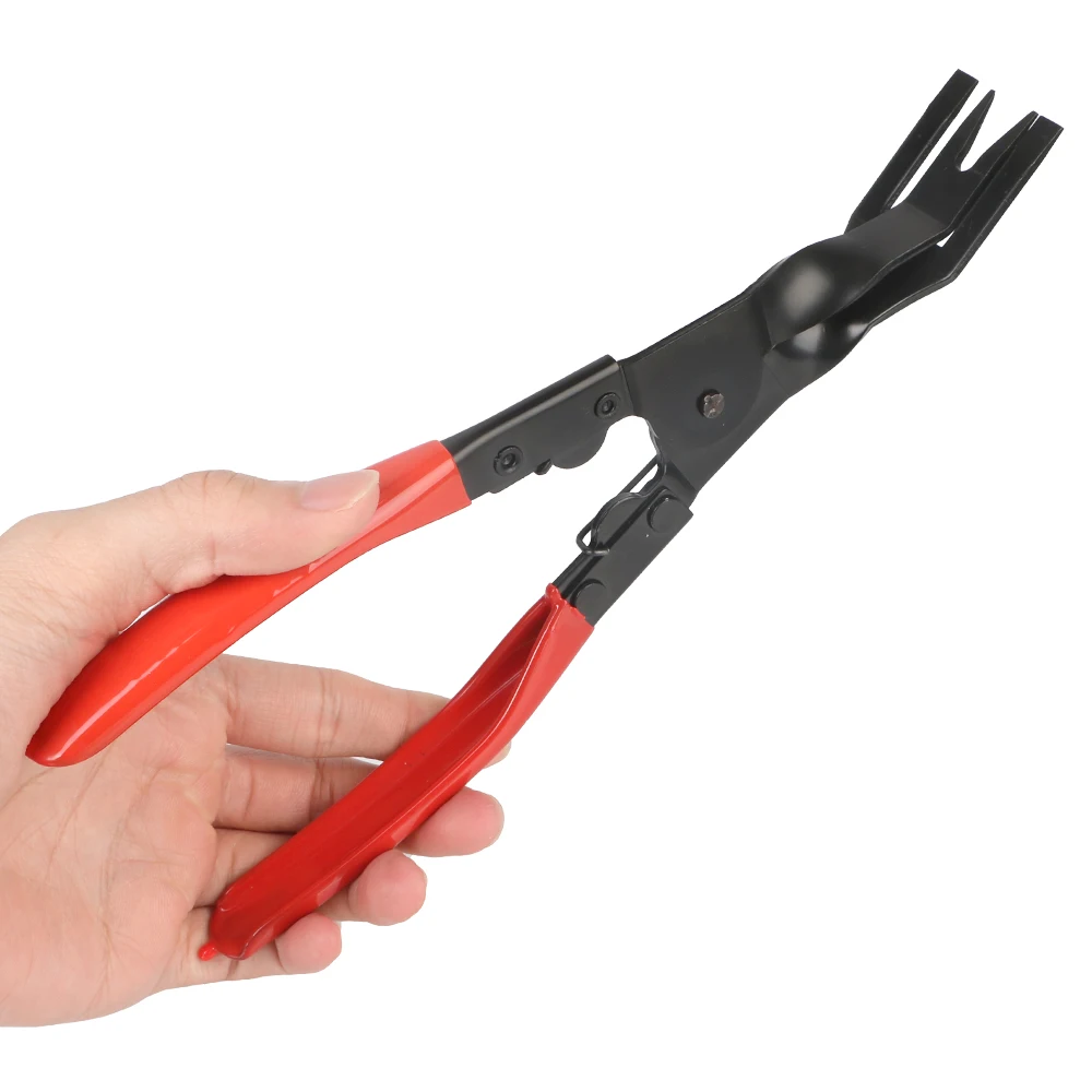 Buckle Alicate Empurre Para Baixo Pinças Ferramenta De Remoção De Rebite Alicate Aberto De Luz Faróis De Carro Abridor De Lentes Kit De Reparação, Veículos Acessórios