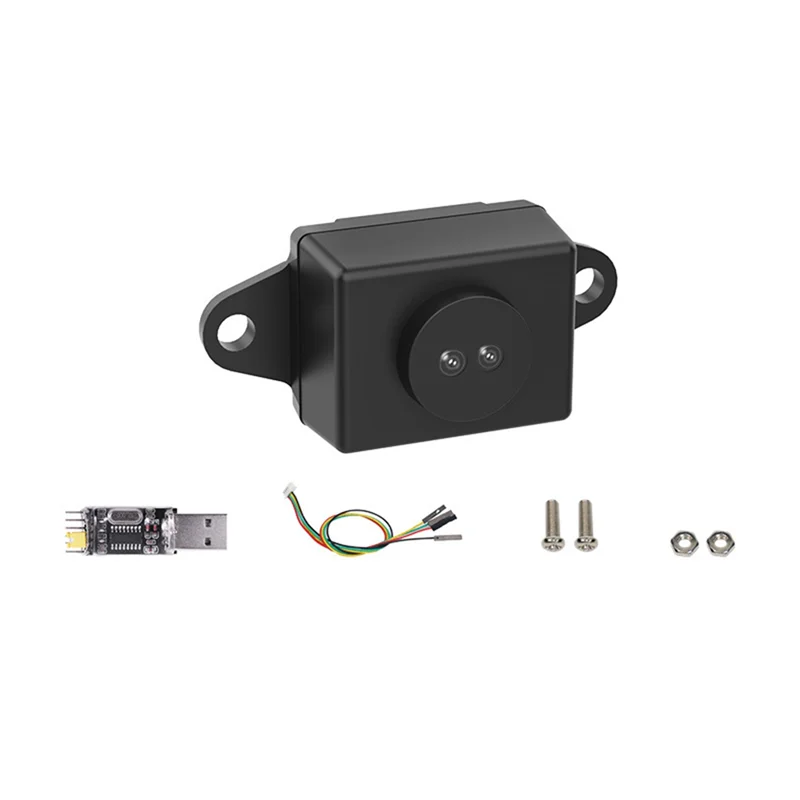 

A99E-для Raspberry Pi Arduino, совместимый одноточечный лазерный модуль измерения дальности Tinyf с модулем последовательной связи для робота БПЛА