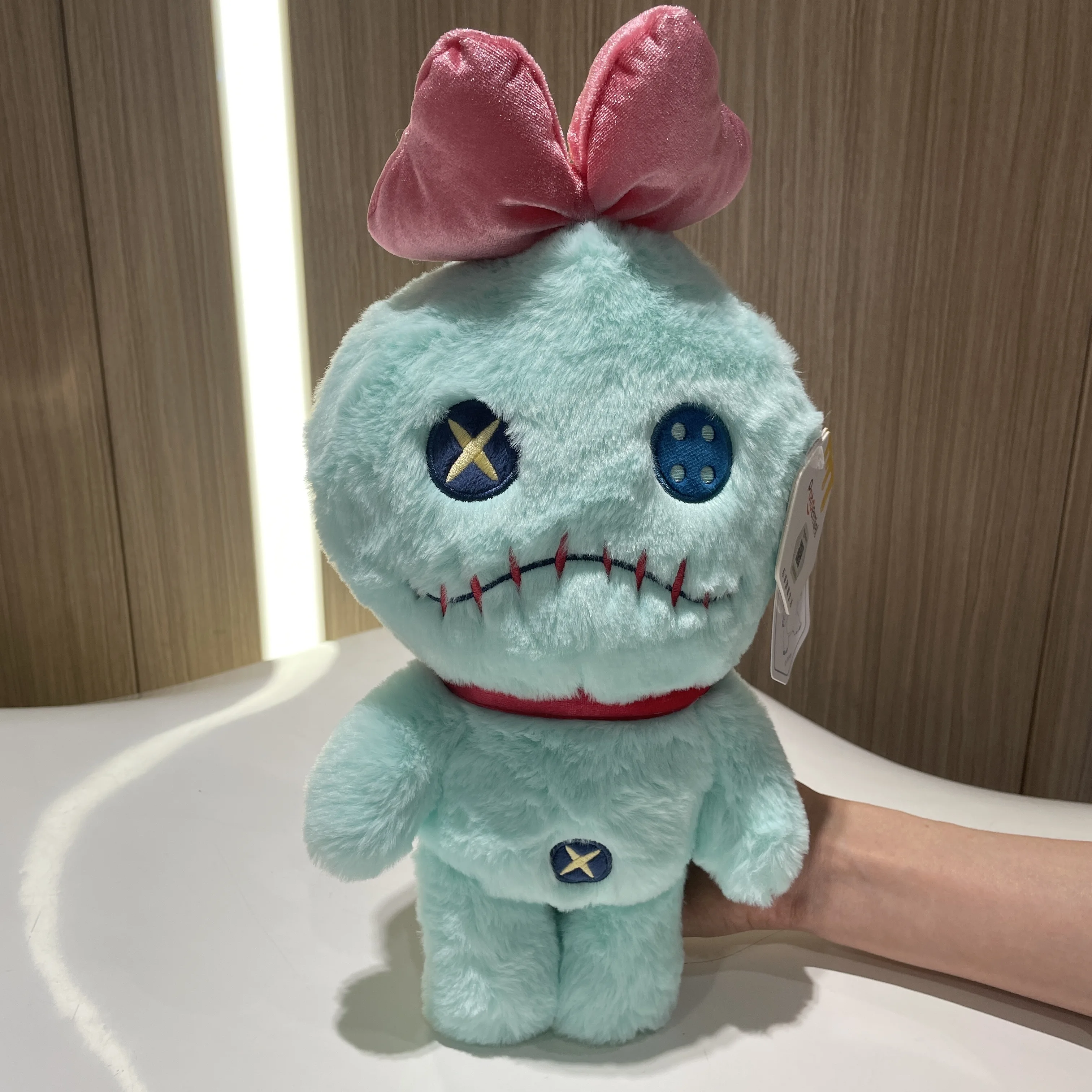 High quality 100% Genuine Disney 11Kinds Lilo & Stitch Stitch Angel Cartoon Plush Toy Doll Children Toy Birthday Christmas Gift