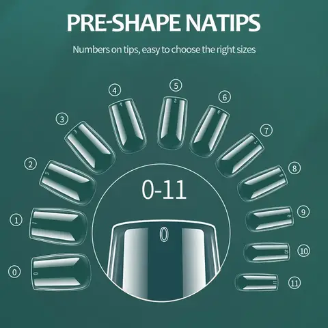 10 best sales झूठे नाखून युक्तियाँ - №8