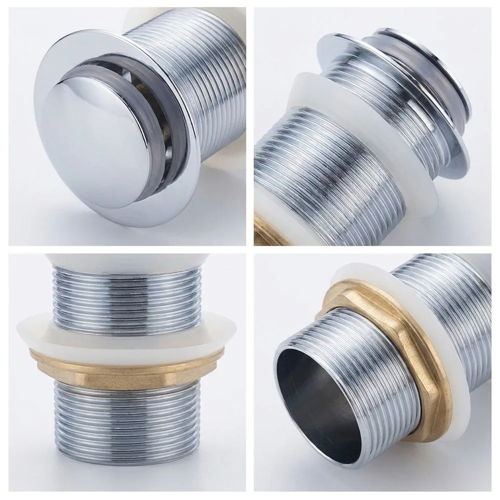 Solid Brass 1 1/2