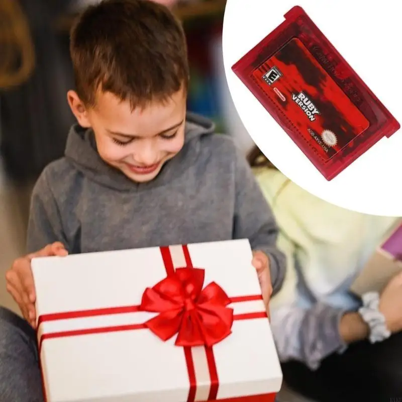 

Games Card with Protector Case Game Cartridge for Game Console Gift for Gamers K1KF