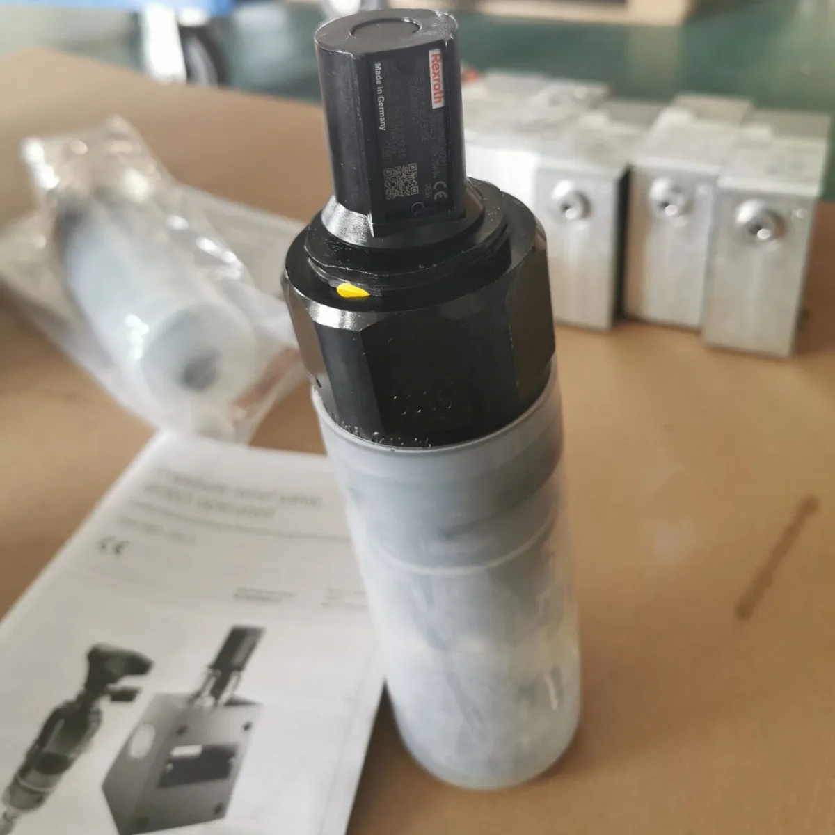 

Cartridge valve DBDS30K1C315E safety valve