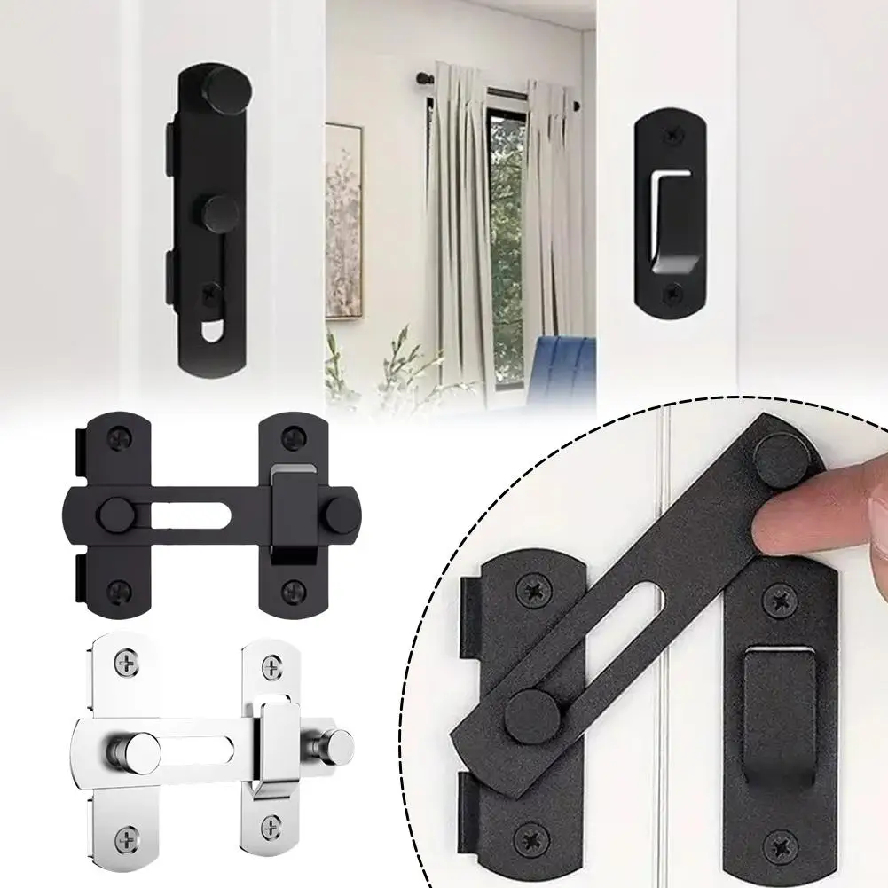 Universal Door Lever Lock Child Baby Safety Lock Rotation Proof Professional Door Latch Multi-functional