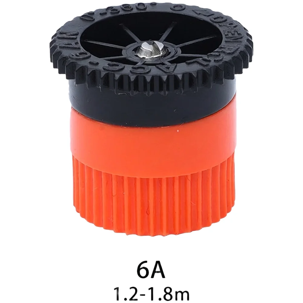Adjustable 360 Degree Rotating Sprinkler Head for In Ground For Lawn Garden Farm Irrigation System with PP Construction