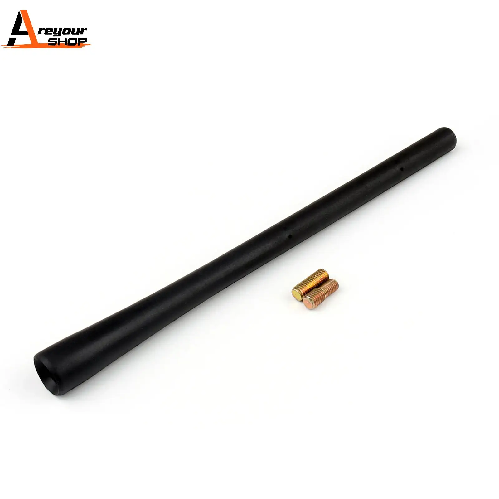 Areyourshop Black AM FM Radio Aerial Antenna 8