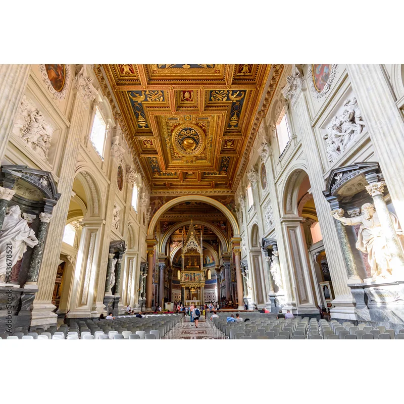 Art Cloth Background European Landscape Famous Scenic Spots Street  Night Scene Photography Background Props  OZ-15