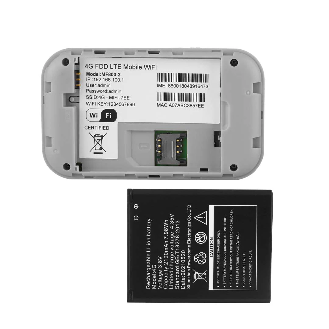 Enrutador Wifi de 150Mbps, tarjeta Sim 4G, Mini módem inalámbrico para exteriores, amplificador de señal FDD/TDD, malla WI-FI para coche móvil con