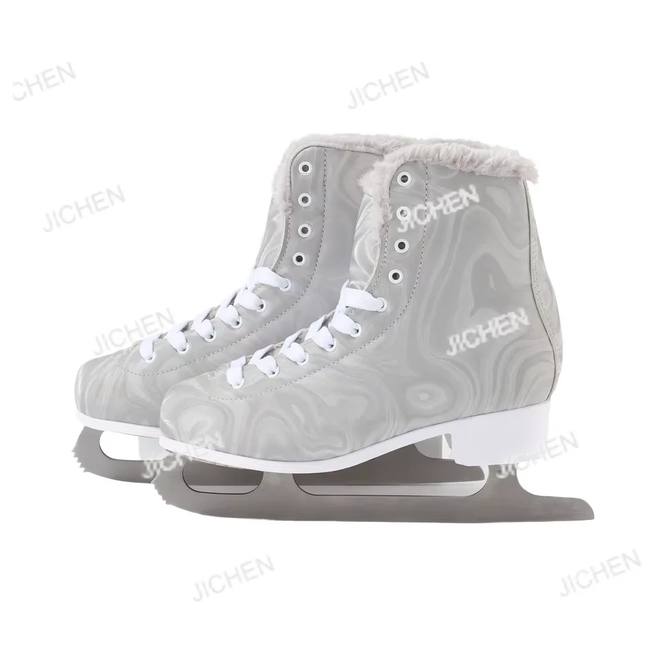 

Neu Inner Material Stainless Steel Blade Digital Speed Slalom Ice Hockey Skates