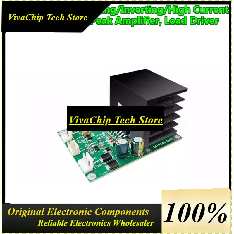 ViVaSOPA549T Amplifier Module Drives High Peak AC Signal Piezoelectric Ceramic Galvanometer, Motor Driver KDT549AMP-003