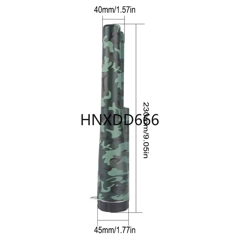 

360° Scanning Metal Pinpointer Detector for Underground Treasure Hunting