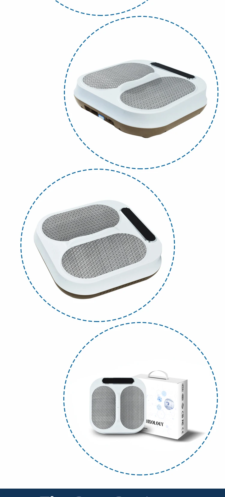 Hotselling Terahertz PEMF P99 Fußmassagegerät Biologische Resonanz Durchblutung Suspended Magnetic Technology Machine – Detail 6