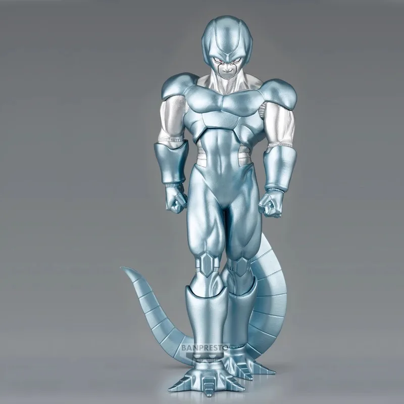 Bandai Original Banpresto Anime Dragon Ball SOLID EDGE WORKS Metal Cooler PVC Action Figure Collectible Model Toy Gifts