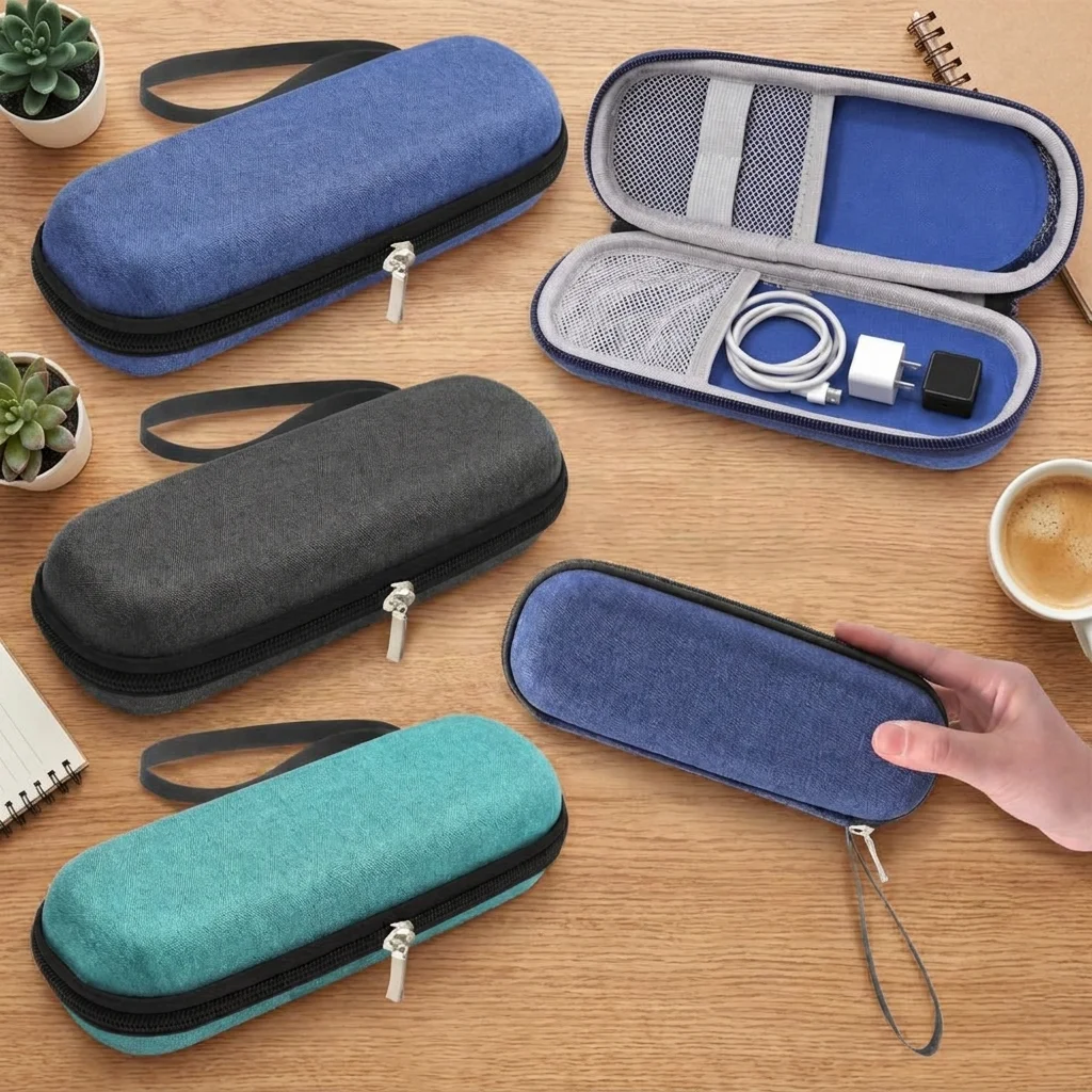 Tragbare neue diabetikergeeignete Taschen-Insulinkühltasche, thermisch isolierte Oxford-Medizin-Kühltasche ohne Gel, tragbarer Pillenschutz