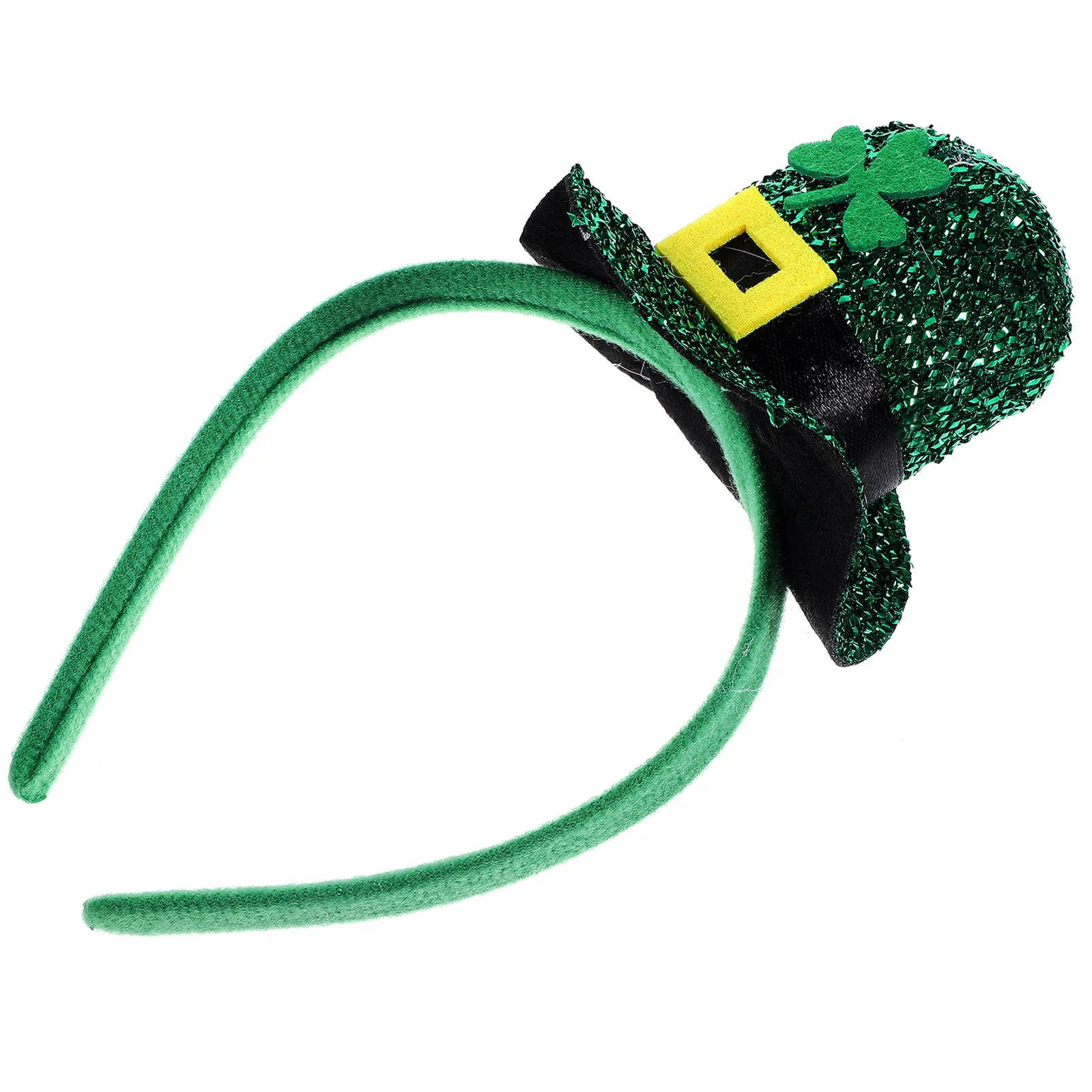 

Hat Headband Photo Prop Running Patricks Day Decor Party Supplies Cloth Headbands Women's