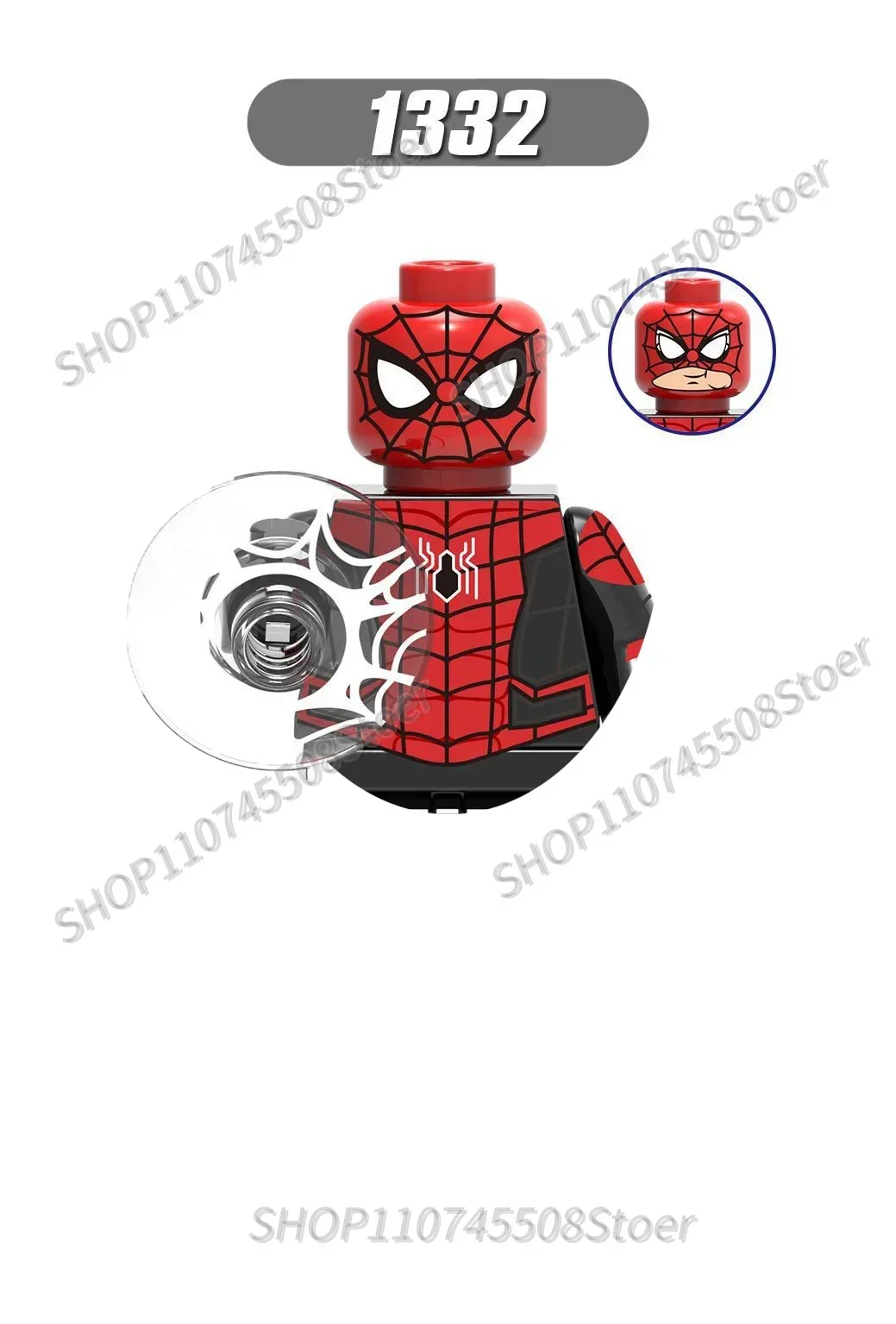 Heiße Sammelspielzeuge Marvel Bausteine Iron Man Thor Vision Mini-Bausteine Anime Partygeschenke