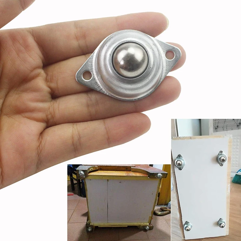 12 шт. CY-15A шариковые передачи, универсальный вращающийся шариковый конвейер, роликовый ролик, шарикоподшипники 5/8 дюйма