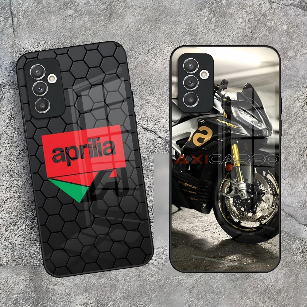 Cool A-Aprilia Racing Color Phone Case for Samsung Galaxy S26 S25 Edge S22 S24 S23 A26 A57 A17 A16 A37 A27 A56 Ultra Plus Fe Gla