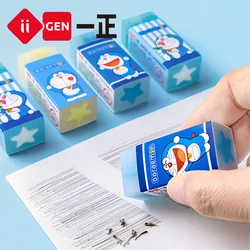 Kawaii Doraemon Cartoon Rubber Eraser Pencil Eraser Novelty School Office Supplies Student Prizes Cute Eraser