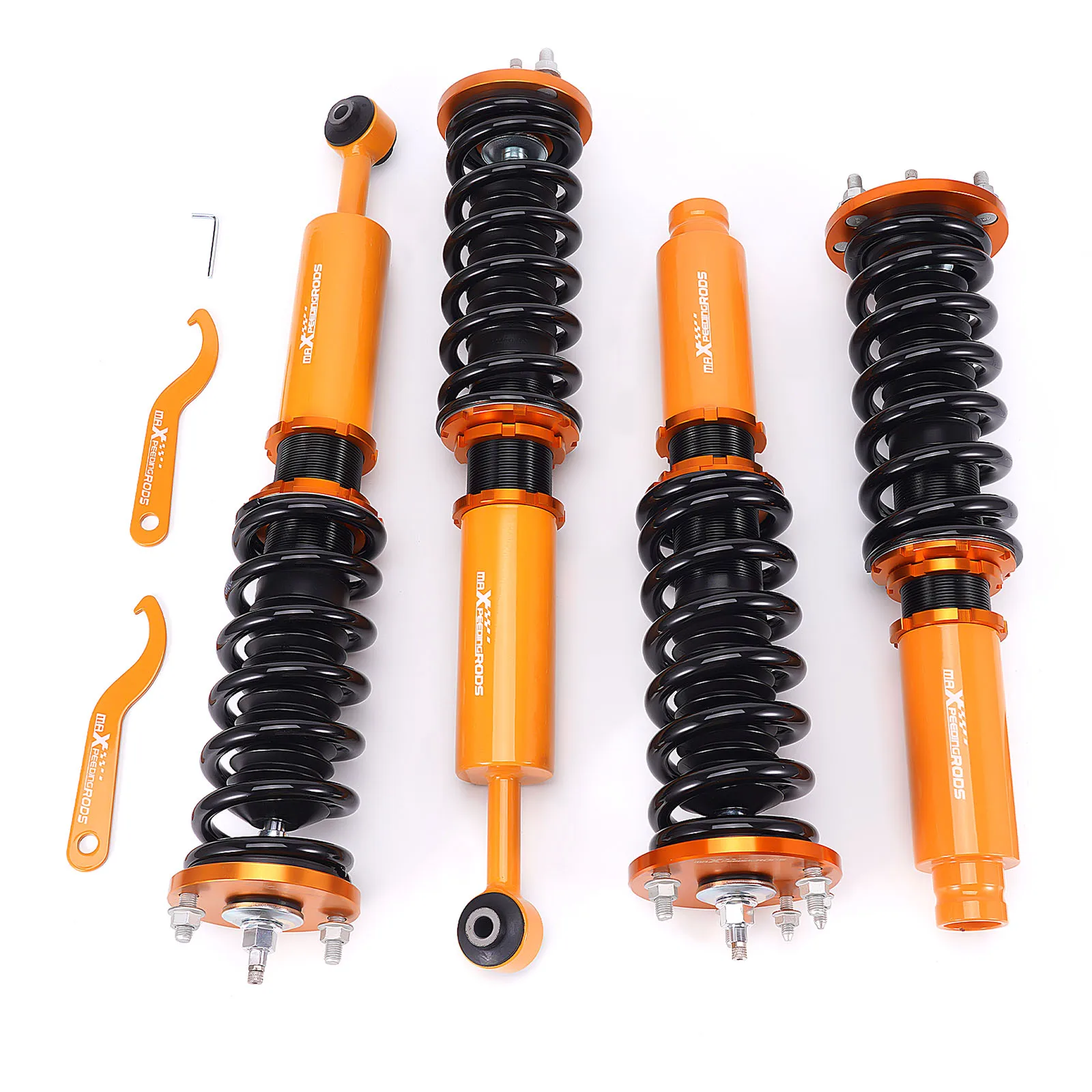 Adjustable Coilover 24 Ways Damper Suspension Kit For Honda Accord 1998-2002 Coilover Shocks  Suspension Kit