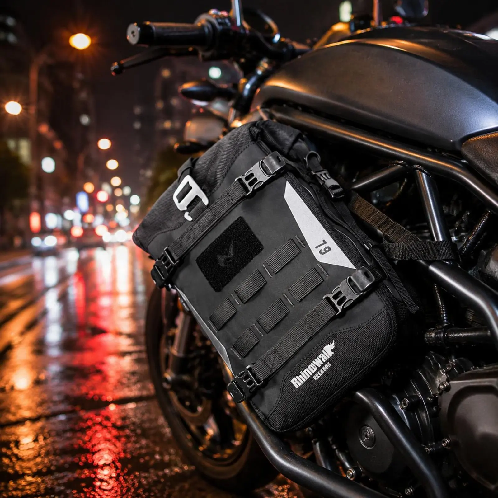 

Waterproof Motorcycle Luggage Bag Wear-Resistant Waterproof Motorcycle Bag Hard-Wearing for Motorcyclists