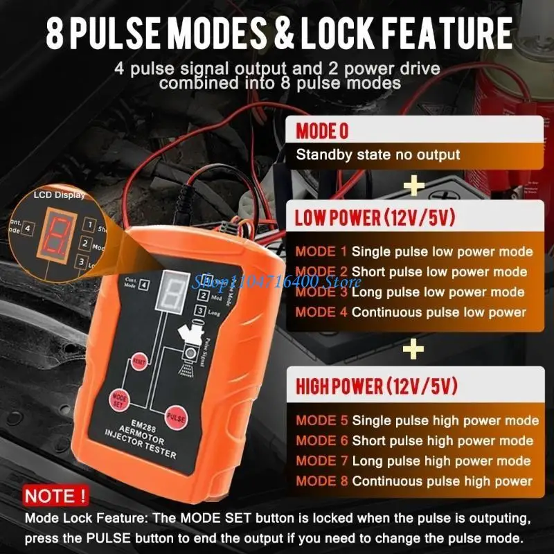 

y1gd Oil Injector Cleaning With Sprayer Pattern Analysis Injector Tester Cleaner