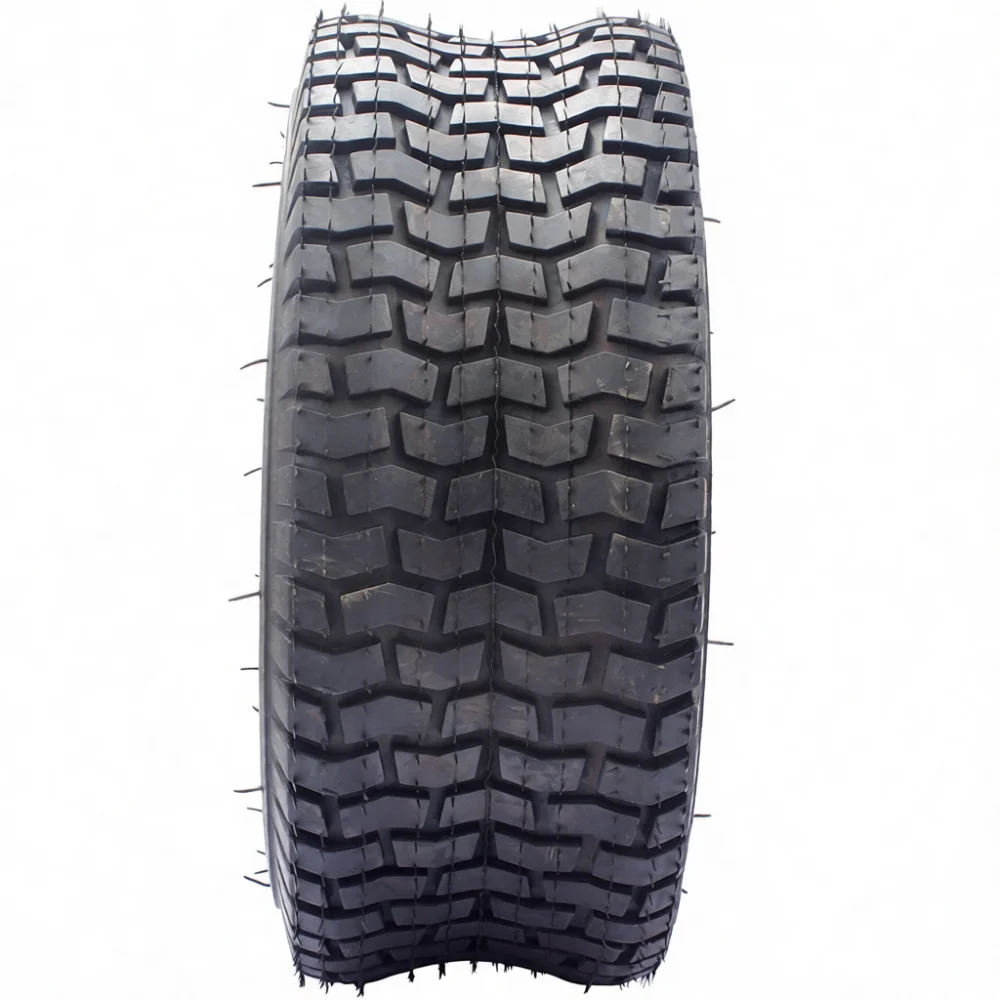 Durable 13x5.00-6 Tubeless Tire For Farm Turf Equipment Golf Cart ATV Go Kart Stable Performance Rubber Spare Wheel Parts