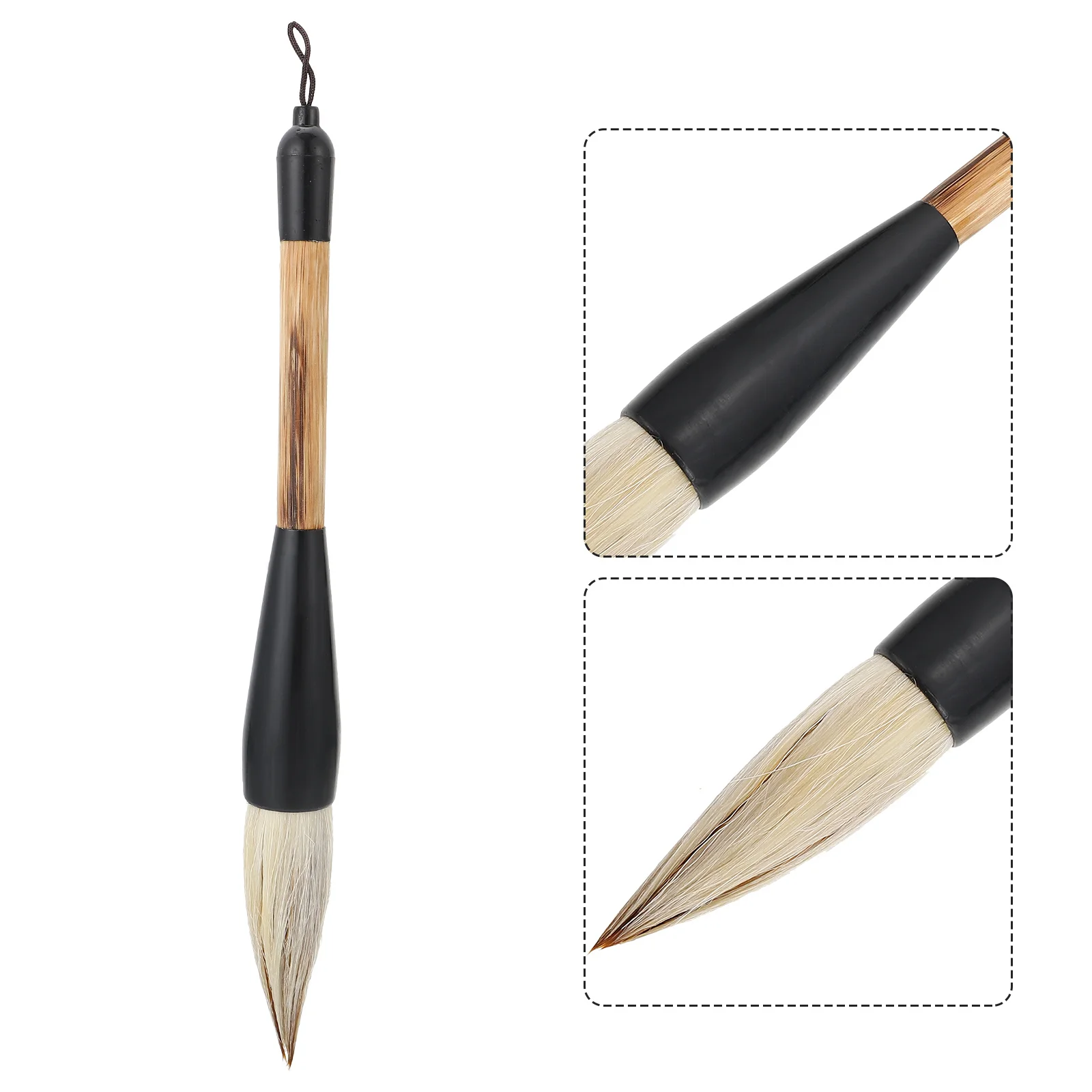

1Pcs High-Quality Hair Mixed Big Brush Pen for Chinese Calligraphy Painting Writing School Projects Art Lovers