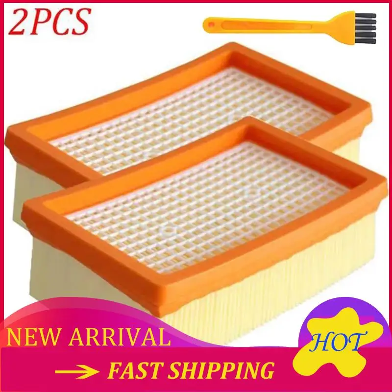 

Buy Now Vacuum Maintenance Kit - Hepa Filter And Dust Bags For Karcher Mv4 Mv5 Mv6 Wd4 Wd5 Wd6 Wd5p Wd6p 2.863-005.0