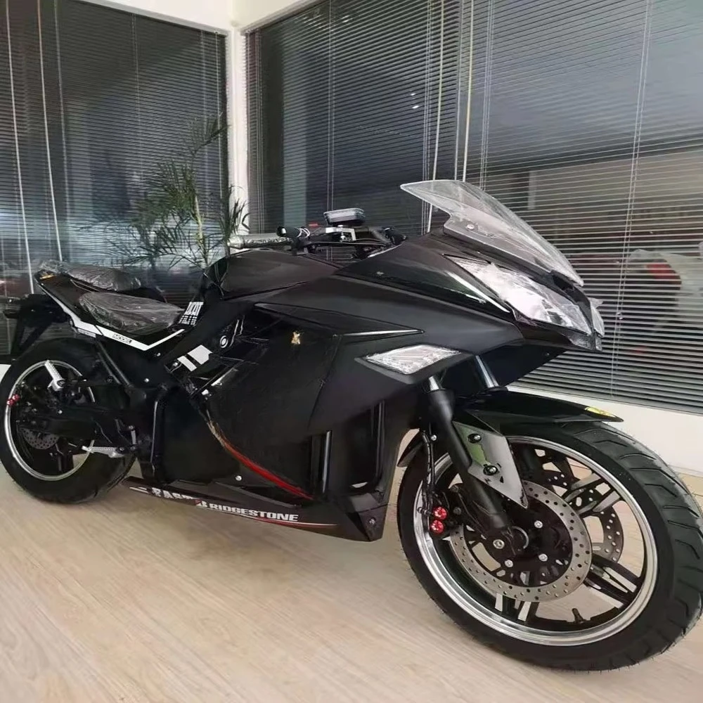 Factory Cheap Whole Price Racing Electric Motorcycle for Adults with High Speed and Long Range
