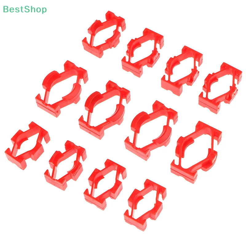 10PCS Urea Tube Pipe Joint Fuel Tube Line Quick Connect Joint Clip, Diesel Tube Joints Clip