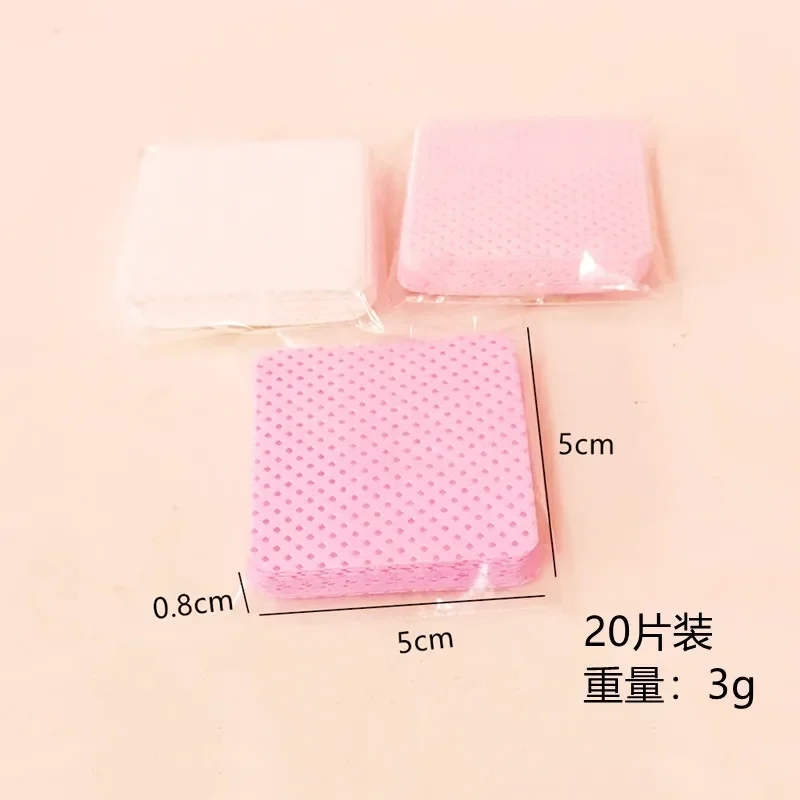 네일 Lint-Free Nail Polish Remover Cotton Wipes UV Gel Dust Cleaner Cleaning For Manicure Tool For Women Girl Beauty Salon