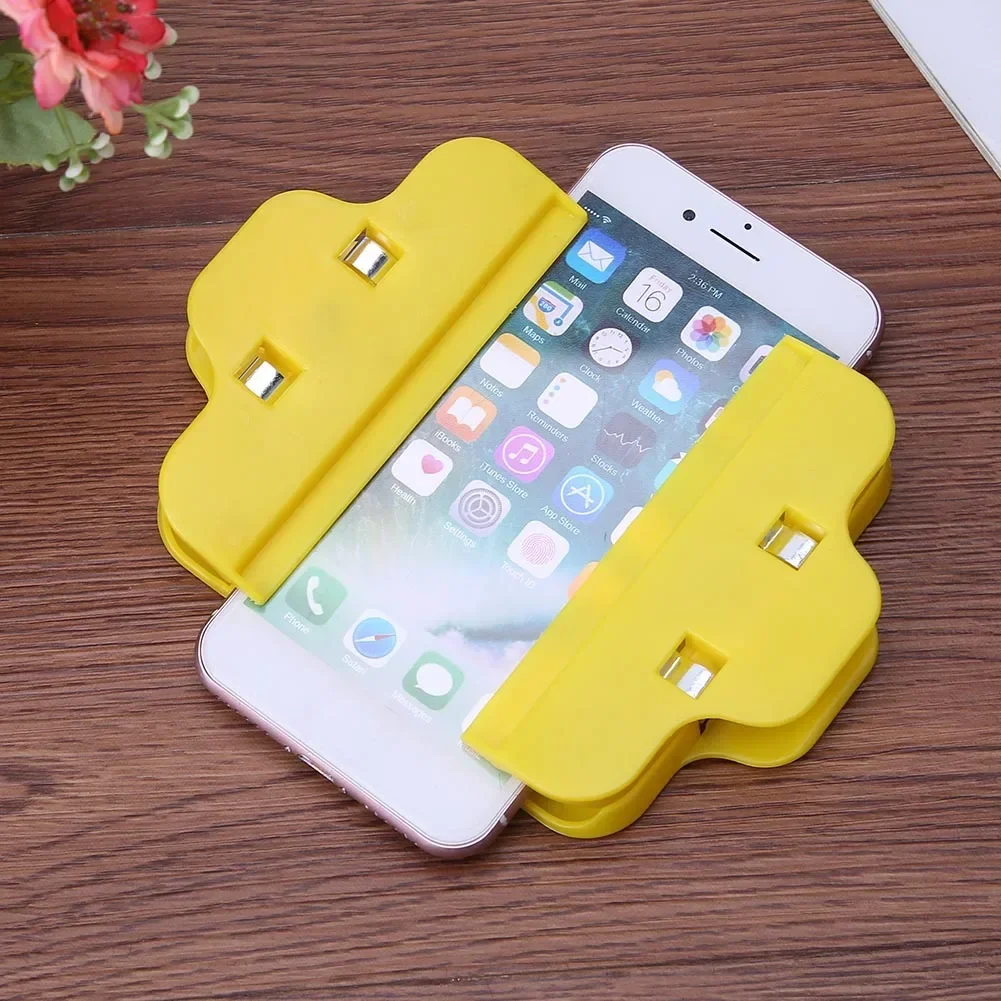 1-8pcs LCD screen repair tool plastic clamp fixture fastening fixture mobile phone repair tool suitable for Iphone Samsung